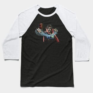 Strange Vision Baseball T-Shirt